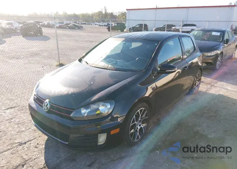 2010 Volkswagen Gti 2-Door from USA, damaged, VIN WVWFV7AJ7AW200156